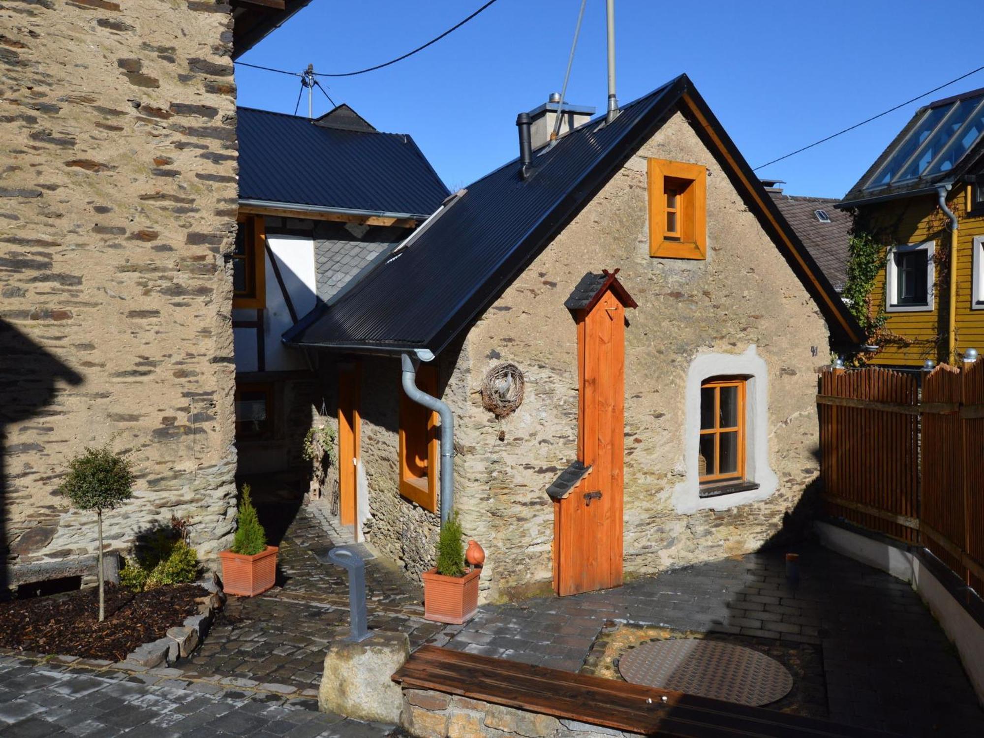 Cosy 1800 Farmhouse With Sauna Roes Экстерьер фото