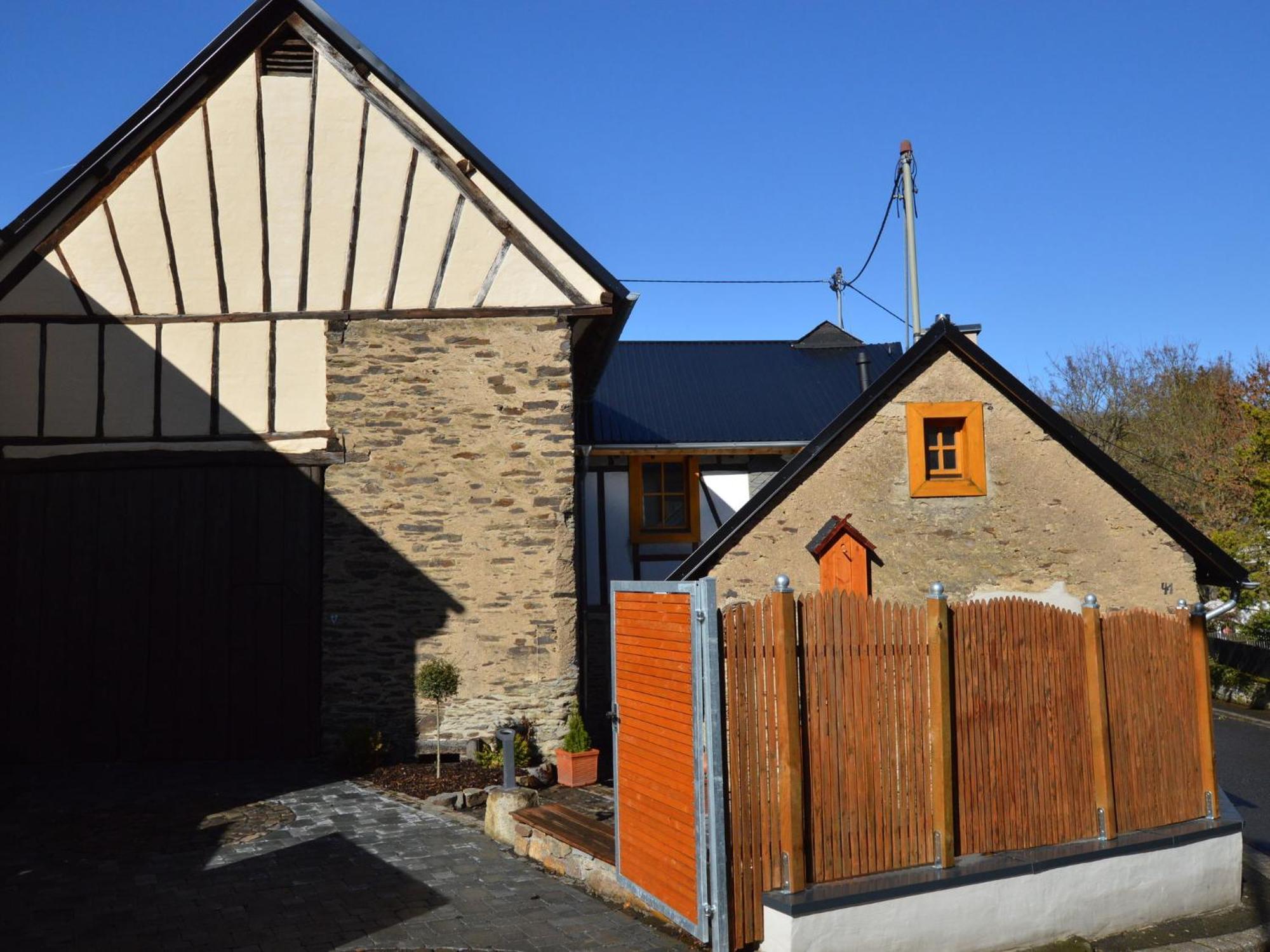 Cosy 1800 Farmhouse With Sauna Roes Экстерьер фото